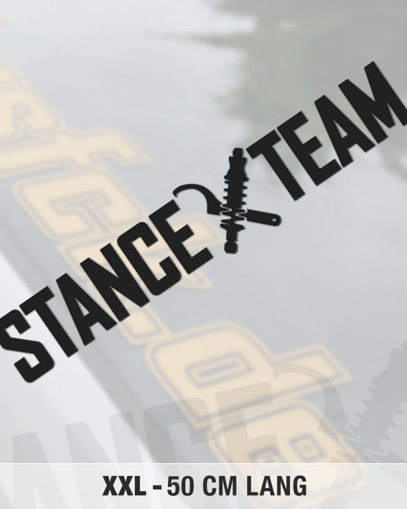 Stance Team XXL Aufkleber 50 cm
